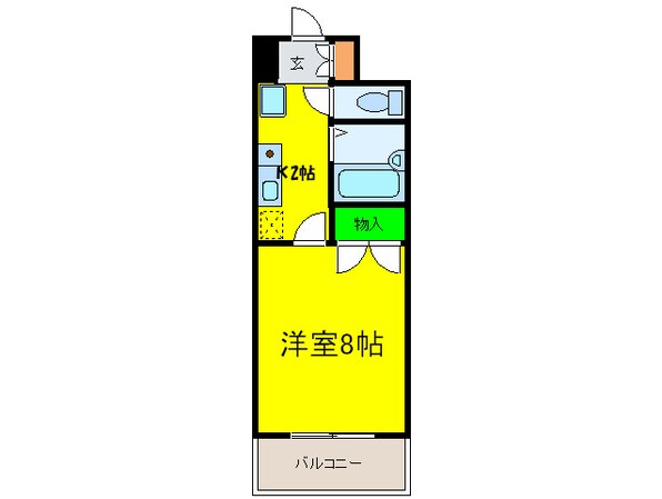 ヒストリカル堺の物件間取画像